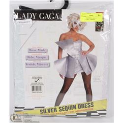 LADY GAGA EXTRA SMALL COSTUME INCL. DRESS &