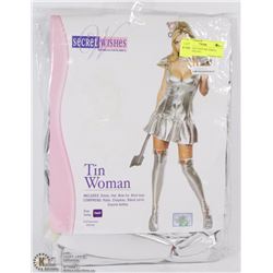TIN WOMAN COSTUME XSMALL INCL DRESS, HAT,