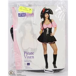 PIRATE VIXEN SIZE XSMALL INCL DRESS