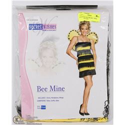 BEE MINE COSTUME INCL. DRESS, HEADPIECE AND
