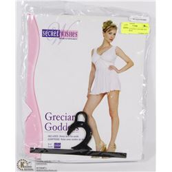 GRECIAN GODDESS COSTUME SIZE XS INCL DRESS