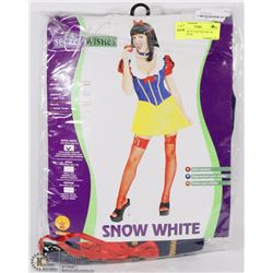 SNOW WHITE COSTUME SIZE XS INCL DRESS &
