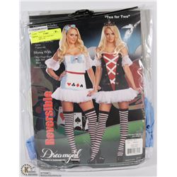 DREAMGIRL "TEA FOR TWO" REVERSIBLE 7PC