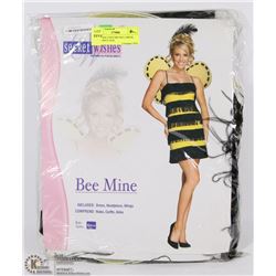 BEE MINE COSTUME INCL DRESS, HEADPIECE AND