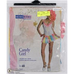 CANDY GIRL BY SECRET WISHES INCL DRESS