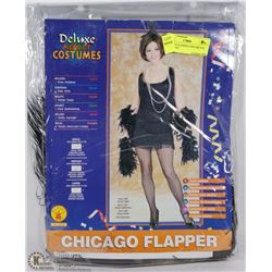 CHICAGO FLAPPER COSTUME INCL DRESS AND