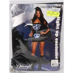 DREAMGIRL LIGHT UP COSTUME "MAYA REMAINS"