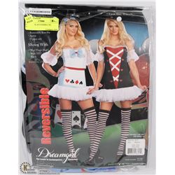 DREAMGIRL REVERSIBLE 7PC COSTUME