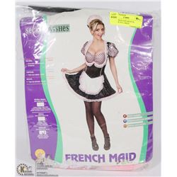 FRENCHMAID SIZE MEDIUM , COSTUME INCL DRESS