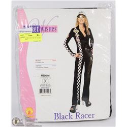 BLACK RACER COSTUME BY SECRET WISHES INCL