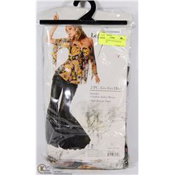 2PC GO-GO DIVA COSTUME SIZE MEDIUM BY