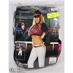 DERBY DIVA COSTUME INCL JACKET,PANTS,HAT,