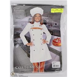 CHEF RAMSME 2PC SET INCL DRESS AND CHEFS