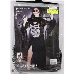 GRIM REAPER 3PC SET INCL HOODIE, SKIRT AND