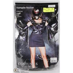 VAMPIRE ROCKER 3PC SET INCL VEST,DRESS AND