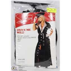 SHIRLEY DRIVE ME WILD 3PC SET INCL. STRETCH