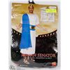 Image 1 : MENS ROMAN SENATOR COSTUME WITH ROBE, BELT AND