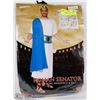 Image 1 : MENS ROMAN SENATOR COSTUME WITH ROBE, BELT AND