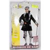 Image 1 : MENS MARQUIS DE SADE COSTUME SIZE LARGE INCL