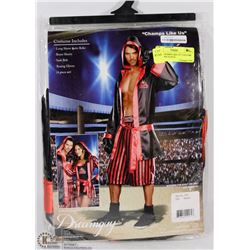 MENS "CHAMPS LIKE US" COSTUME INCL LONG SLEEVE