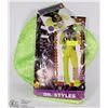 Image 1 : MENS DR. STYLES SIZE LARGE COSTUME INCL REAL