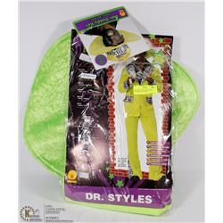 MENS DR. STYLES SIZE LARGE COSTUME INCL REAL