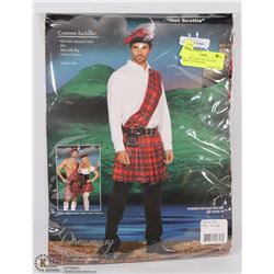 NEW XX-LARGE "HOT SCOTTIE" MENS COSTUME INCL