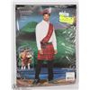 Image 1 : NEW XX-LARGE "HOT SCOTTIE" MENS COSTUME INCL