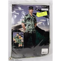 MENS SGT. LOU TENET NEW COSTUME SIZE X-LARGE