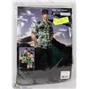 Image 1 : MENS SGT. LOU TENET NEW COSTUME SIZE X-LARGE