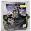 Image 1 : MENS SGT. LOU TENET NEW COSTUME SIZE X-LARGE