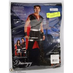 MENS JULIUS PLEASER COSTUME SIZE X-LARGE INCL.
