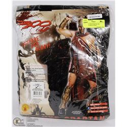 MENS DELUXE SPARTAN 5PC COSTUME SIZE XL INCL