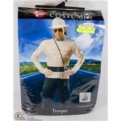 MENS TROOPER COSTUME SIZE L/XL INCL SHIRT,