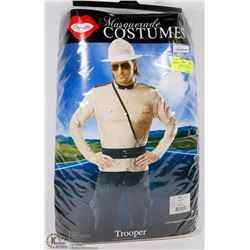 MENS TROOPER COSTUME SIZE L/XL INCL SHIRT,