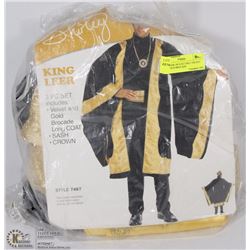 KING LEER 3PCS SET INCL VELVET AND GOLD BROCADE