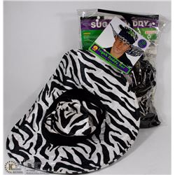 MENS SUGAH DADDY SIZE XL COSTUME INCL REAL