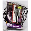 Image 1 : MENS SUGAH DADDY SIZE XL COSTUME INCL REAL