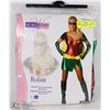 Image 1 : "ROBIN" COSTUME INCL. DRESS, CAPE, GLOVELETS,