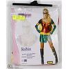 Image 1 : "ROBIN" COSTUME INCL. DRESS, CAPE, GLOVELETS,