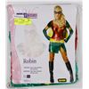 Image 1 : "ROBIN" COSTUME INCL. DRESS, CAPE, GLOVELETS,
