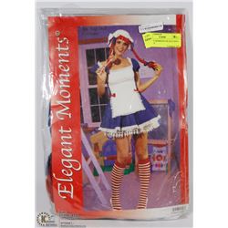 ELEGANT MOMENTS 4PC RAG DOLL COSTUME