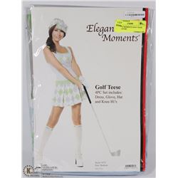 ELEGANT MOMENTS GOLF TEESE 4PC COSTUME