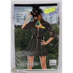 OFFICER MARY JANE 5PC SET INCL. DRESS, CROPPED