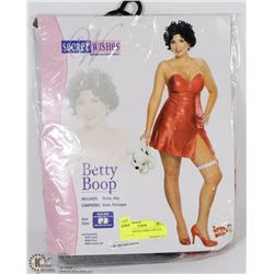 BETTY BOOP PLUS SIZE COSTUME SIZE 14-16