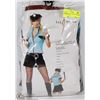 Image 1 : LEG AVENUE 6PC OFFICER FRISK ME COSTUME INCL.