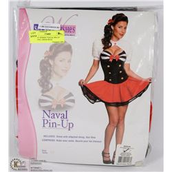 SECRET WISHES "NAVAL PIN-UP GIRL INCL DRESS WITH