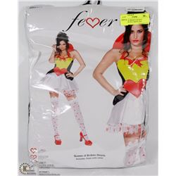 QUEEN OF BROKEN HEARTS COSTUME INCL DRESS AND