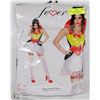 Image 1 : QUEEN OF BROKEN HEARTS COSTUME INCL DRESS AND