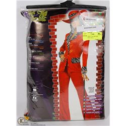 RED MS KOOL COSTUME SIZE MEDIUM INCL REAL